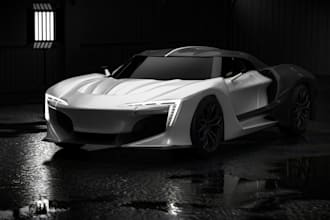 deliver 3d car modeling,3d vintage car,automotive interior,sedan car model,truck