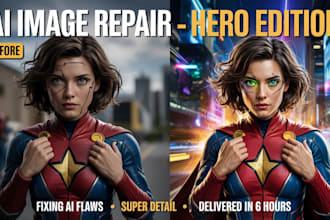 fix edit enhance and add models to your ai images in 6 hours