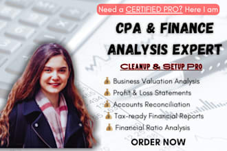 do expert CPA services, finance analysis case study, financial accounting, gaap