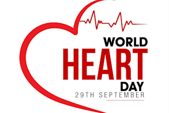 design good looking heart logo
