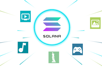 develop solana nft minting website, solana nft marketplace, solana nft staking