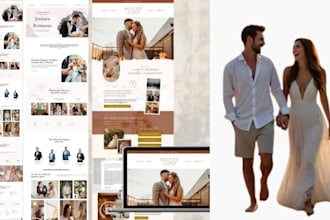 design wedding website, wix expert, wix website redesign, invitation wedding wix