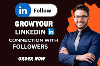 professionally manage ads setup grow your linkedin connections with followers