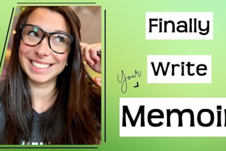 create a personalized ready to write memoir outline
