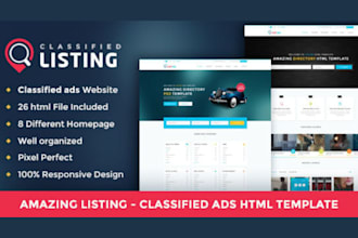 classified ads directory website brilliant directory hivepress listings website