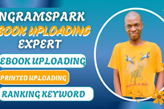 upload your book for ingramspark professionally and accurately