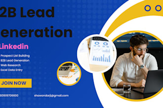 do b2b lead generation prospect list building email list
