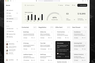 be your full stack developer, web app, ai software developer, crm, pos, erp, mlm