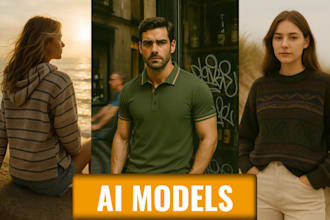 create ultra realistic ai fashion model photos for your clothing brand