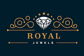 design gorgeous jewelry logo