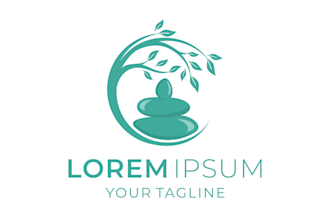 design outstanding massage therapy logo
