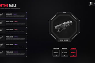 develop custom script, fivem developer, fivem server, mlo, map mod,hud UI
