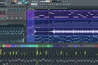 mix your vocals , master your song to a professional standard