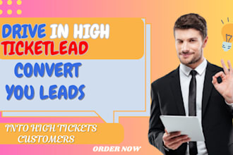 be your high ticket sales closer b2b sales lead sales representative