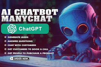 build a custom ai chatbot for your website or business