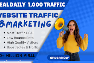 do website link promotion,amazon,book,etsy,ebay, shopify
