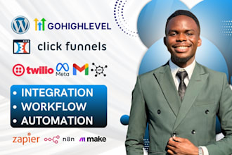 integrate gohighlevel with twilio meta ads n8n vapi ai agents make automation