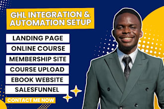 integrate gohighlevel with twilio, SMTP, facebook ads, API, and CRM automation
