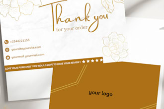 create custom thank you, invitation cards for any occasion