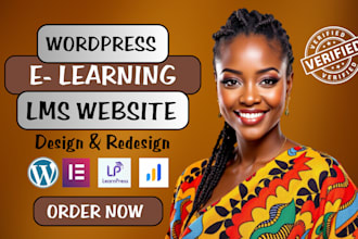 elearning lms wordpress website with learndash learnpress tutor lms buddyboss