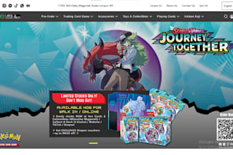 build rare pokemon tcg website pokemon shopify store pokemon accessories pikachu