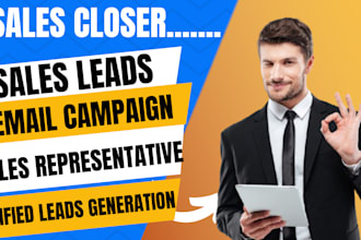 sales closer sales representative high ticket sales closer online sales agent
