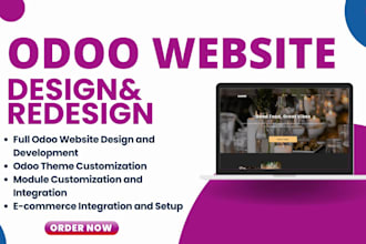 build develop odoo website design bigcommerce website webflow ecommerce website