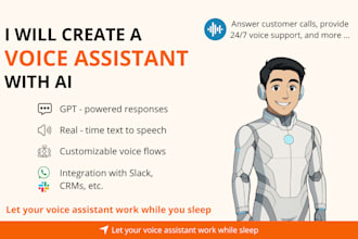 create a voice assistant with ai for your business