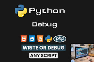 debug, troubleshoot, refactor, fix code in python, keras, nodejs, html css