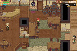 build rpg game make godot  pixel tileset tile map game sprite sheet level design