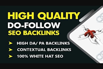 do etsy, shopify, wix, amazon, ebay shop seo backlinks and marketing