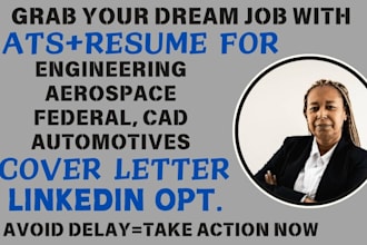 write a winning resume for aerospace, federal, automotive and engineer