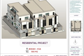 draw city permit architectural drawing using chief architect x16