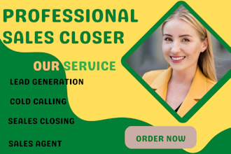 be your dynamic sales closer sales representative sales consultant sales