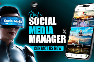create engaging content and manage your social media