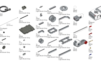 design step by step lego instructions for educational robotics