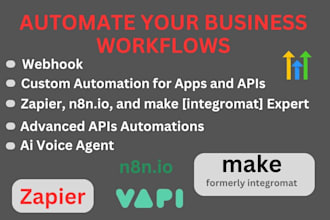 zapier make com automation vapi ai webhook n8n retell ai calling agent cold ghl