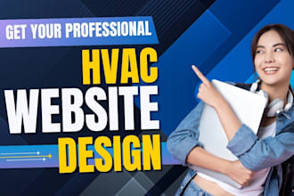 handyman website, hvac website, construction company website, plumbing website