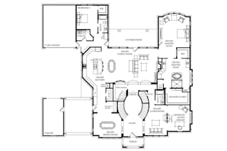 do architectural permit drawings with floor plan, elevations and code compliance