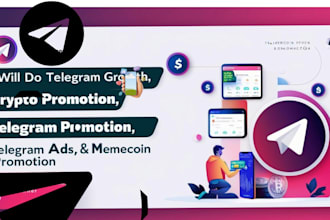 telegram growth crypto promotion telegram forex telegram ads memecoin promotion