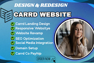 design carrd website redesign card website carrd website carrd landing page
