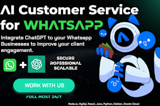 build an ai powered whatsapp chatbot for your business
