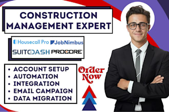 do construction project using jobnimbus housecall pro primavera p6 suitedash crm