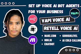 do vapi ai, retell ai with make com, ai voice agent, n8n ai agent, gohighlevel
