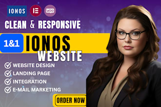 do ionos website design, ionos website redesign, ionos website ecommerce website