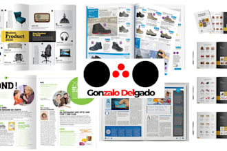 design product catalogue, lookbook, catalog, magazine design, flipbook, brochure
