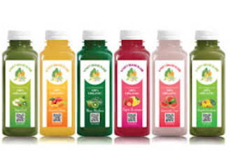 design creative beer label, energy drink, juice and colas