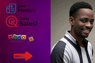 help with zoho setup zoho one zoho book accounting