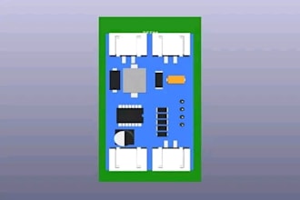 do pcb circuit board design schematic design esp32, esp8266, stm32, arduino