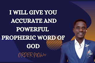 give you spirit lead prophetic guidance over your business